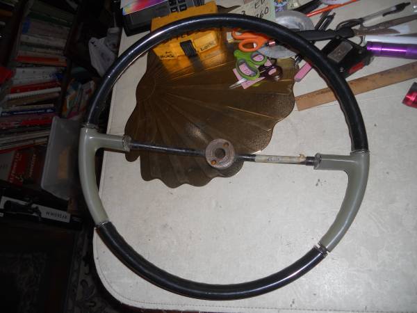 cadillac steering wheel 1953 custom 1954 1955 1959 1970 1990 rod 1