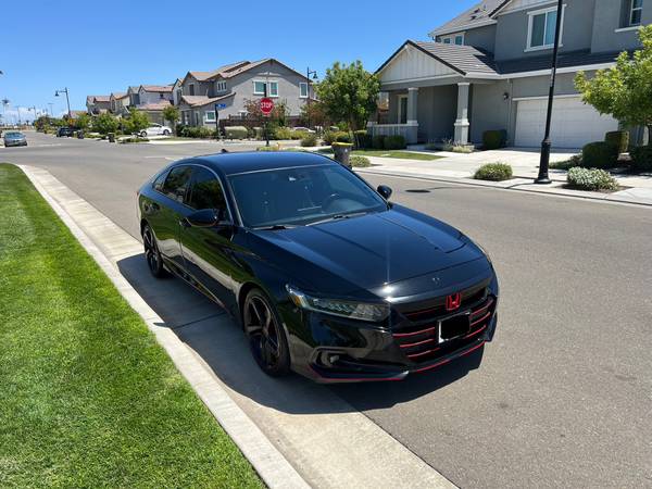 2021 Honda Accord Sport - $16,999 (Tracy)63470782419075120