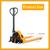 Manual Pallet Jack, Scissor Pallet Trucks, Pallet Lift 2200lbs Cap 6 thumbnail