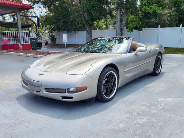 1998 Chevrolet Corvette - $18,750 (+ Toy Store Corvettes)63443575442817123