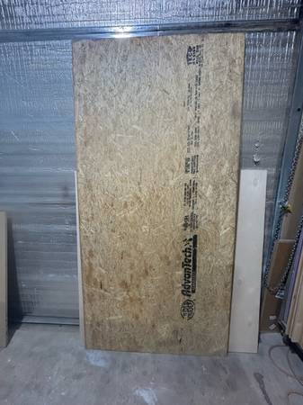 3/4 Advantech T&G subflooring 1