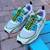 MENS NIKE AIR MAX 90 SE 'WORLDWIDE PACK BLUE FURY VOLT ATHLETIC SNEAKERS SZ 9.5 2 thumbnail