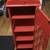 Red "London" Telephone Booth Bookcase in Excellent Condition 2 thumbnail