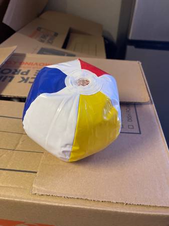 Mini Inflatable beachball! 1