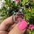 Platinum A Jaffe ring with band combo 1.50 I vs2 Radiant GIA center 4 thumbnail
