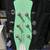 Danelectro '59M NOS+ Electric Guitar Seafoam Green like New gig bag 3 thumbnail