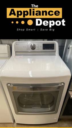 LG Electric Dryer 1