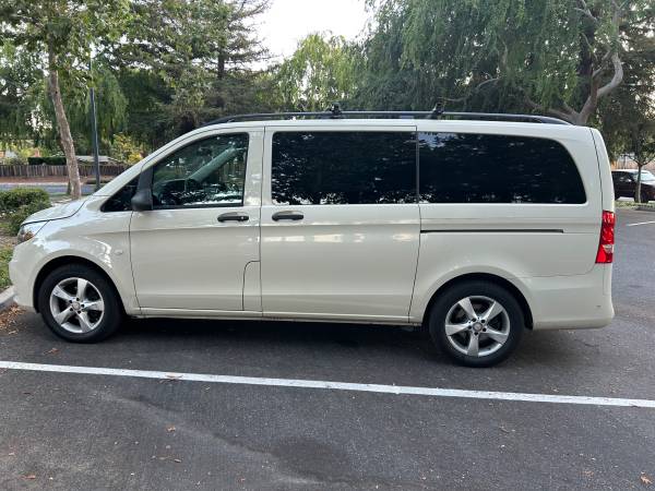 2016 Mercedes Metris (clean title) - $14,500 (los gatos)63442398751363122