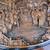 Like new 1960s Asian 7-piece Hand Carved Tea Coffee Table + Stools Set 13 thumbnail