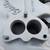 VINTAGE OLDS ROCKET V8 4X2 INTAKE MANIFOLD EDELBROCK OL496 ROCKET 88 11 thumbnail