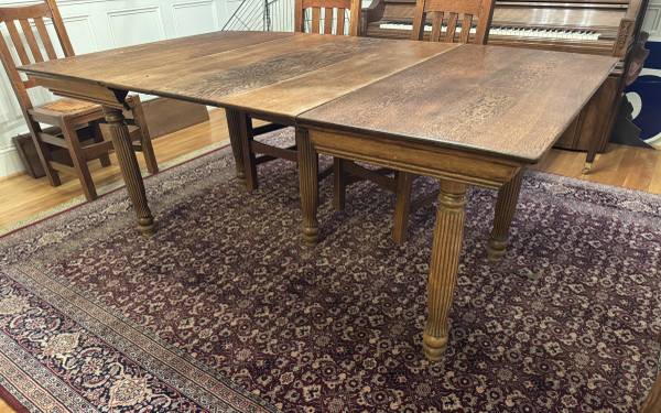 $100 Solid Dining Table - Vintage Antique - Zionsville 1