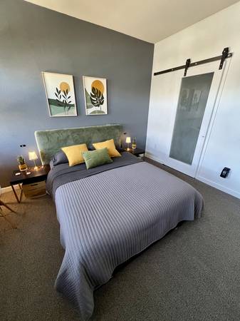 $1,150 / 2br - 1br - Private Furnished SUBLET new townhome. NICE! (oakland west)64055523535361122