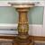 Round Side Table with Marble Top 2 thumbnail