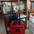 LARGE TRAVEL LUGGAGE SUITCASE--TELESCOPING HANDLE, ROLLS, RUBBER GRIP 1 thumbnail
