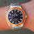 2008 Omega Seamaster Planet Ocean 2209.50 Matte Black Dial 2 thumbnail