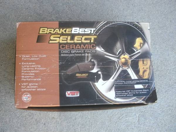 1998-2002 FORD CROWN VICTORIA CERAMIC FRONT BRAKE PADS-NEW!!! 1