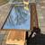 1964 Thomasville Large Mid Century walnut mirror by Jass  A249 1 thumbnail