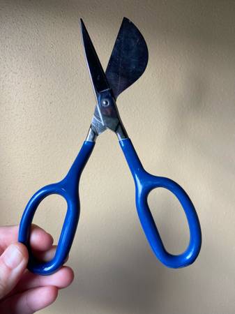 Hobby Craft Cutting Shears Napping Shears Metal Shears Quilting 1