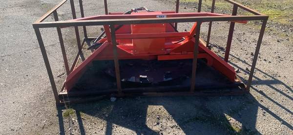 Skid steer disk mulcher 1
