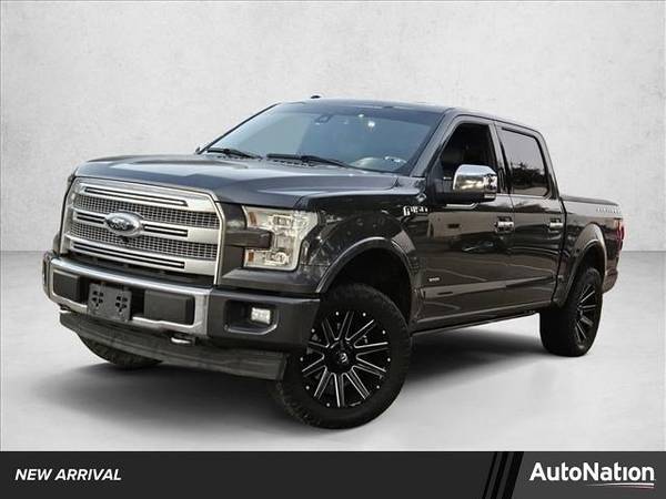 2017 Ford F-150 Platinum 4x4 4WD F150 Truck Crew cab 1