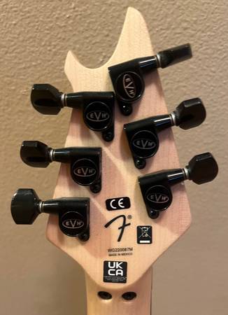 EVH Wolfgang Stealth Special - $750 (East Wenatchee)63441552873217124