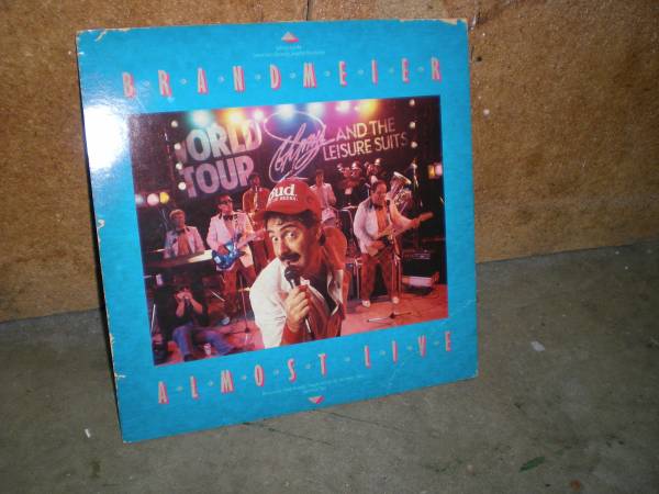 Johnny B. , Johnathan Brandmeier Record 1