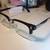 Semi‑Rimless Designer Eyeglasses | Black & Silver Accent Frame | Luxur 2 thumbnail