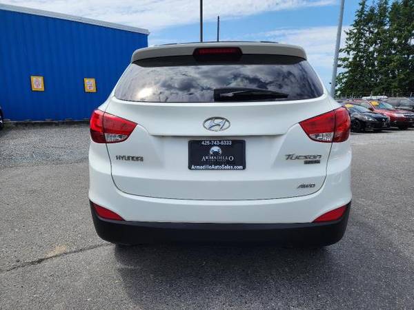 2013 Hyundai Tucson Limited AWD - $7,999 (Seattle)63470888016513124