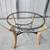 GLASS DINING TABLE SET 13 thumbnail
