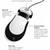 Humanscale Ergonomic Switch Adjustable Mouse For Sale 5 thumbnail