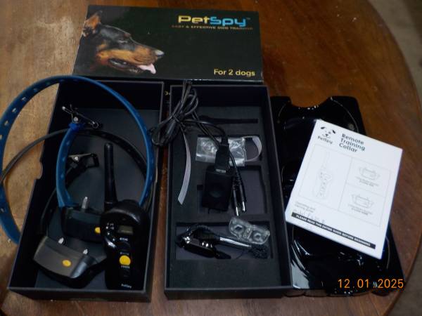 2 dog training collar 1