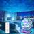 Three (3) Galaxy Projectors Star Projector Galaxy Lights Stars 4 thumbnail