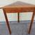 CORNER WOOD SIDE TABLE 4 thumbnail