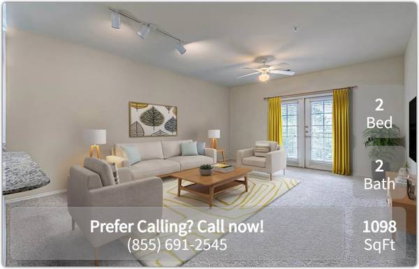 $1,467 / 2br - 1098ft2 - 2 BR, 2 BA. Bring your pets! They will love it here! Visit us today! (Saginaw)63796350813699121