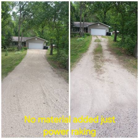 Dirtwork, landscaping, soil conditioning 1