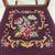 Small Antique Rocker Rocking Chair Beautifully Embroidered Seat 7 thumbnail