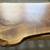 Rustic Walnut Coffee Table - 2" walnut slab top, white cedar log legs 3 thumbnail