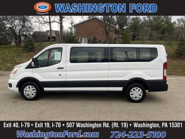 2021 Ford Transit Passenger Wagon XLT - 15 PASSENGER - CERTIFIED - $38,899 (Washington, PA)63625245173505121