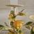 Vintage Cast Iron Fruit Three Set Candle Holder 2 thumbnail