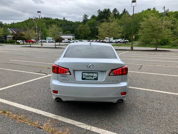 2009 Lexus IS 250 - $10,428 (Tyngsboro Ma)63499516996611123