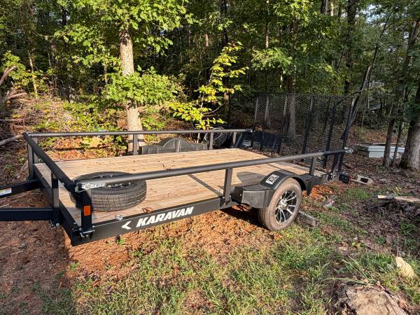 Utility trailer 1