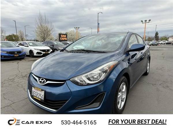 2015 Hyundai Elantra SE Sedan 4D sedan Windy Sea Blue - $6,920 (LLAME AL 530-464-5165 PARA DISPONIBILIDAD)63617799376257120
