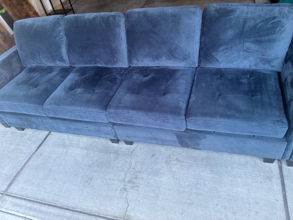 Nice Clean couch/sofa can deliver 1