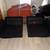 2 pc Black Sofa 3 thumbnail