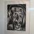 German Expressionist Karl Schmidt - Rotloff  Print - SIGNED ORIGINAL 2 thumbnail