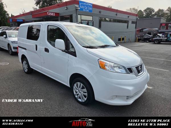 2021 Nissan NV200 SV Cargo Van Under Warranty! 1