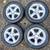 All season Nokian eNTYRE wheels 205/60 R16 from a Suzuki 4x4, 5 bolts. 1 thumbnail