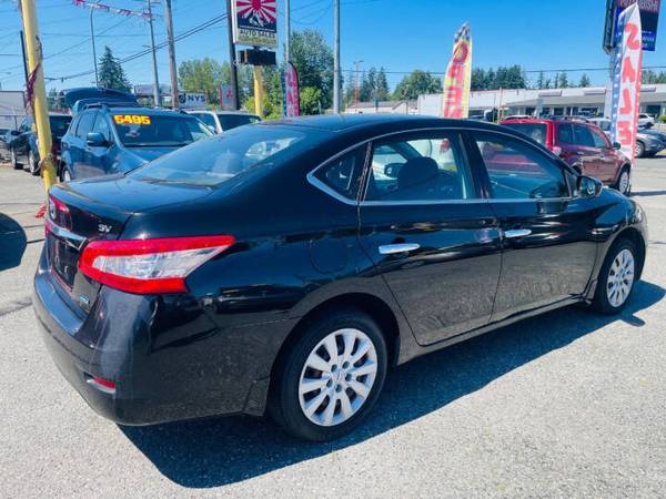 ***2014 Nissan Sentra SV Sedán**  
Llegada nueva - $3.495 (12529 Hwy 99 Sur, Everett, WA)63473869106691123