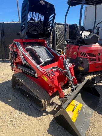 Mini skid steer loader tpm460 T460 PRO like toro dingo 1