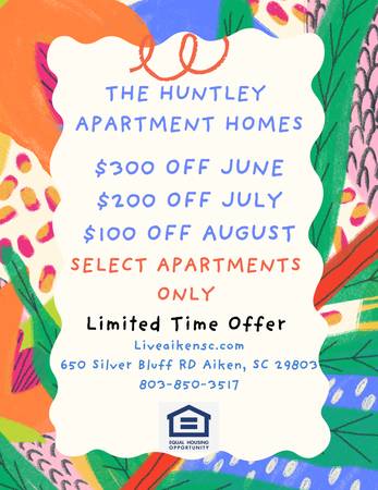 The Huntley East Apartment Homes 1